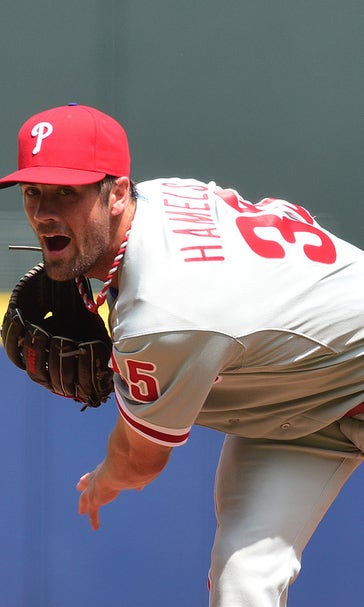 Labor Day no-no: Hamels, three other Phillies combine to stifle Braves